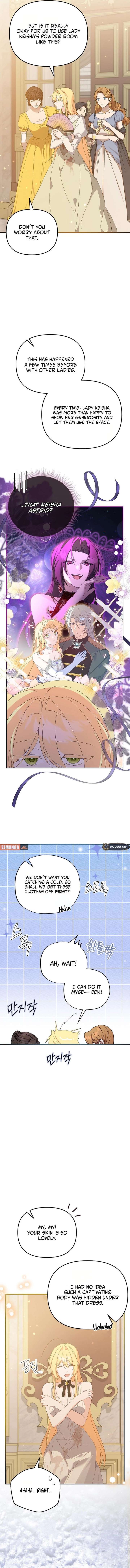 The Secretary Of My Ex Favorite Character Chapter 16 - Page 4