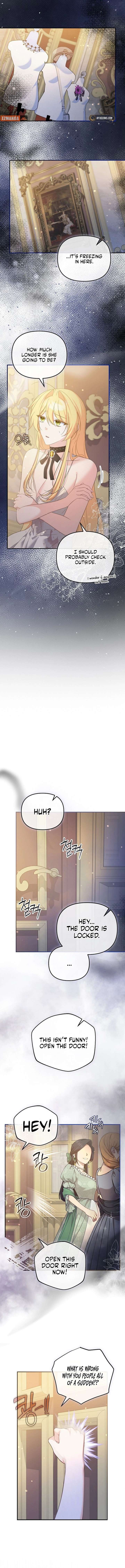 The Secretary Of My Ex Favorite Character Chapter 16 - Page 6