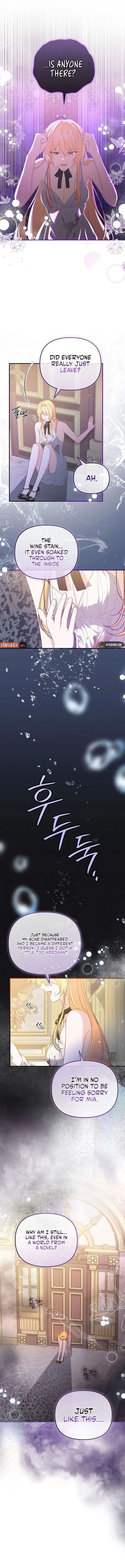 The Secretary Of My Ex Favorite Character Chapter 16 - Page 7