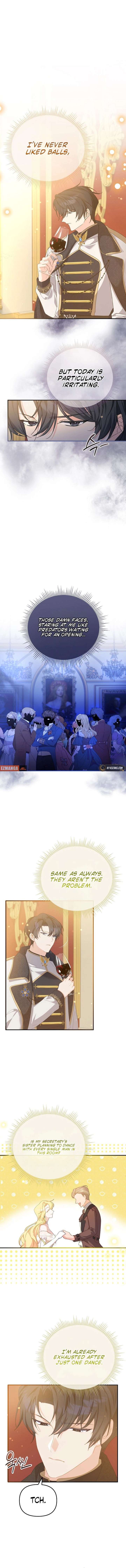 The Secretary Of My Ex Favorite Character Chapter 16 - Page 8