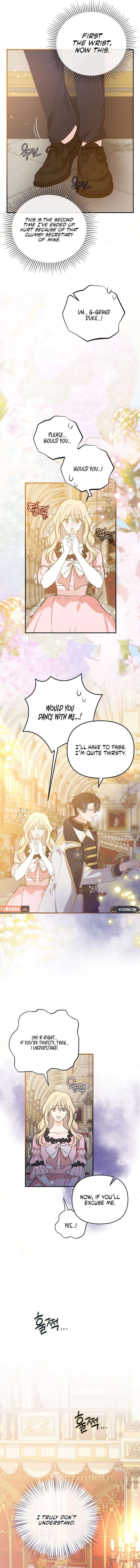 The Secretary Of My Ex Favorite Character Chapter 16 - Page 9