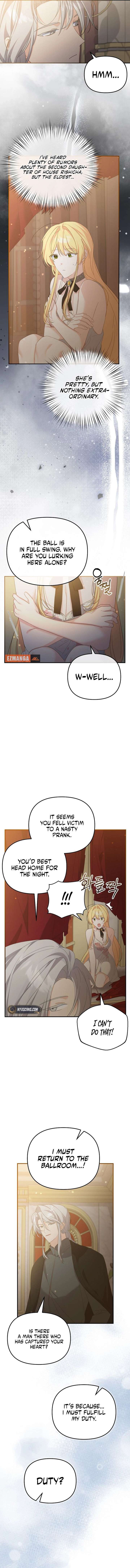 The Secretary Of My Ex Favorite Character Chapter 17 - Page 10