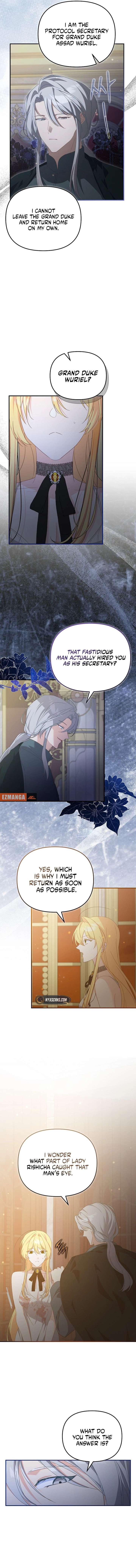 The Secretary Of My Ex Favorite Character Chapter 17 - Page 11