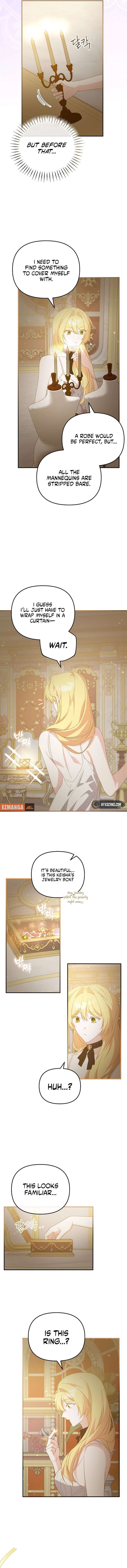 The Secretary Of My Ex Favorite Character Chapter 17 - Page 3