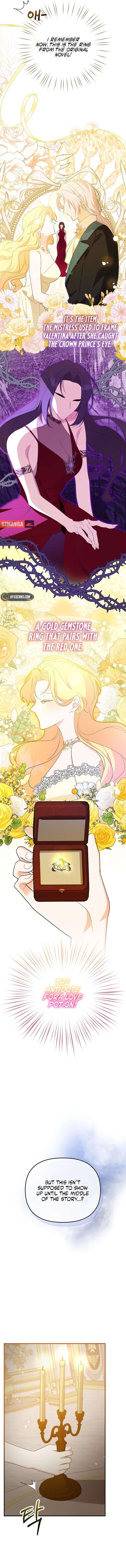 The Secretary Of My Ex Favorite Character Chapter 17 - Page 4