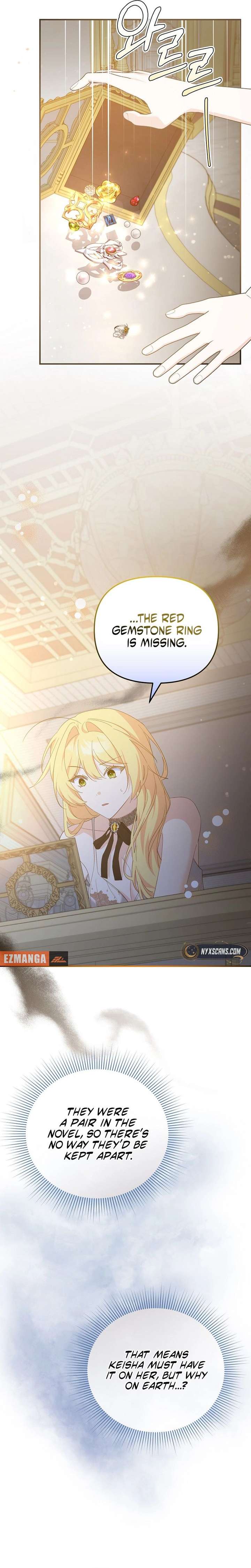 The Secretary Of My Ex Favorite Character Chapter 17 - Page 5