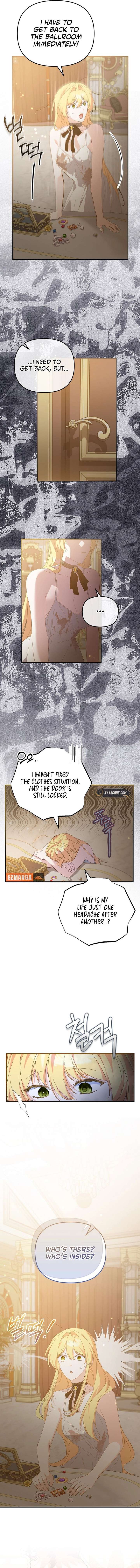 The Secretary Of My Ex Favorite Character Chapter 17 - Page 6