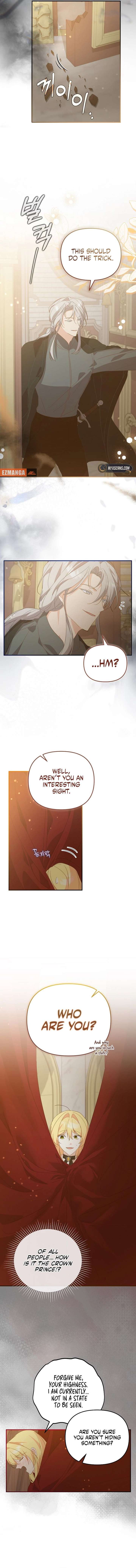 The Secretary Of My Ex Favorite Character Chapter 17 - Page 8