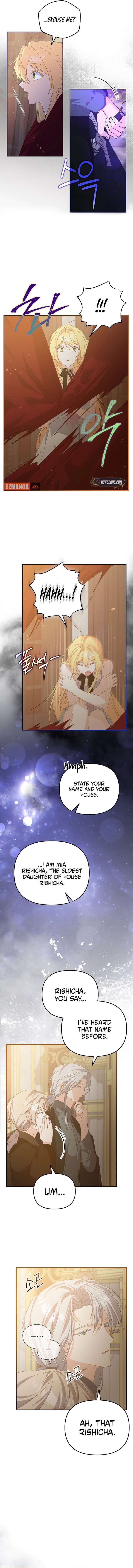 The Secretary Of My Ex Favorite Character Chapter 17 - Page 9