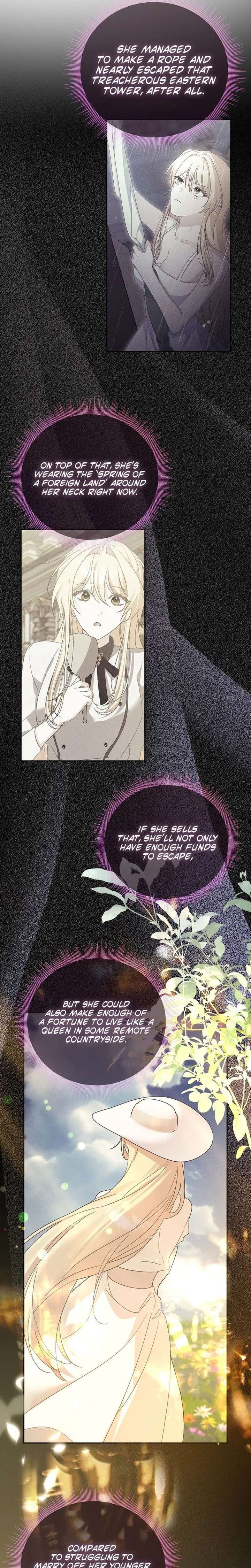 The Secretary Of My Ex Favorite Character Chapter 18 - Page 10