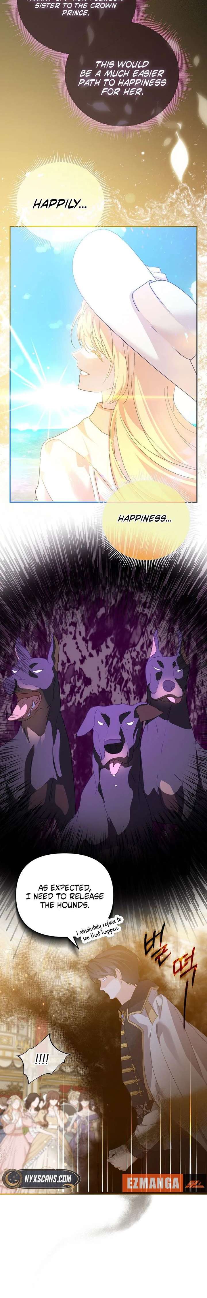 The Secretary Of My Ex Favorite Character Chapter 18 - Page 11