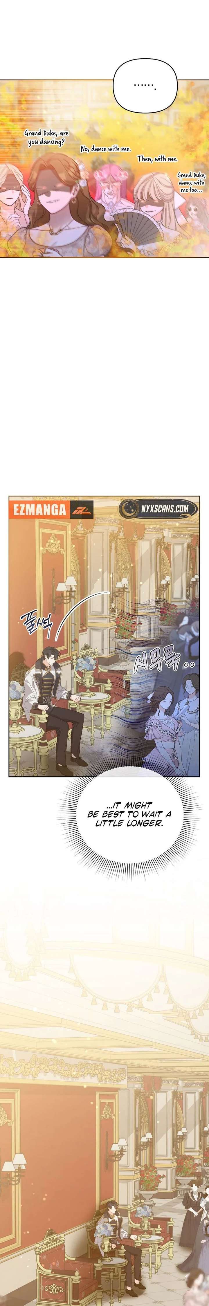 The Secretary Of My Ex Favorite Character Chapter 18 - Page 12