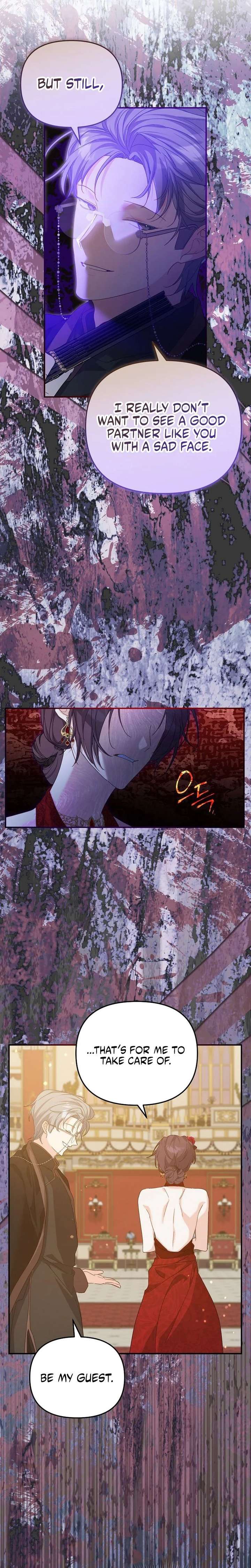 The Secretary Of My Ex Favorite Character Chapter 18 - Page 16