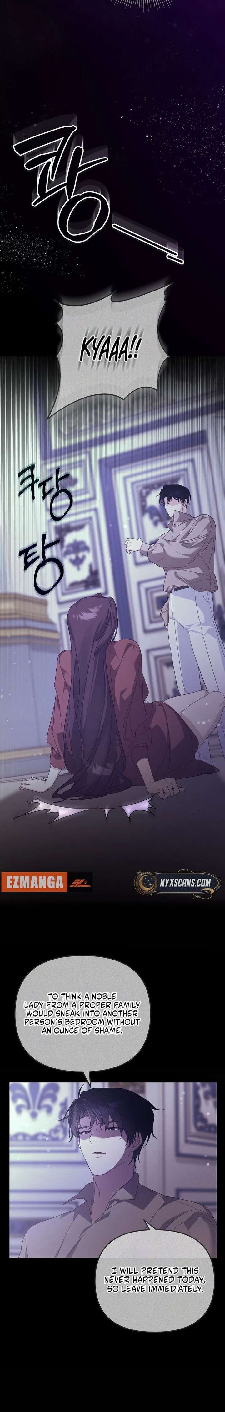 The Secretary Of My Ex Favorite Character Chapter 18 - Page 19