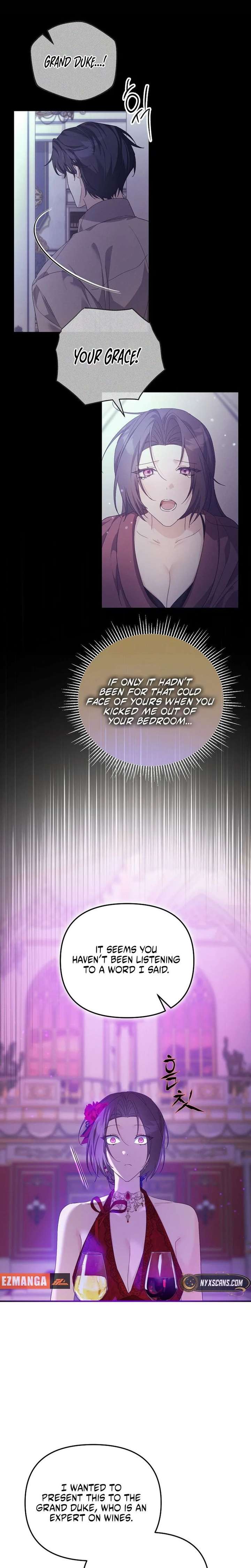 The Secretary Of My Ex Favorite Character Chapter 18 - Page 20