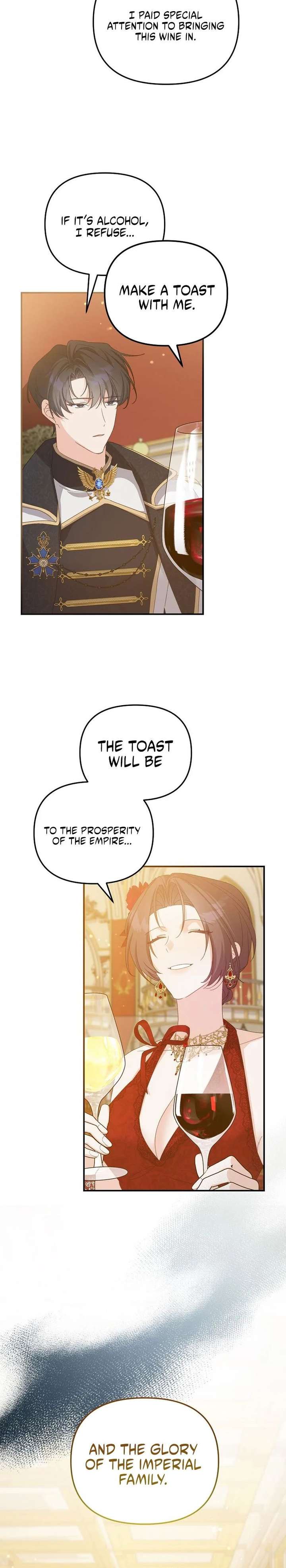 The Secretary Of My Ex Favorite Character Chapter 18 - Page 21