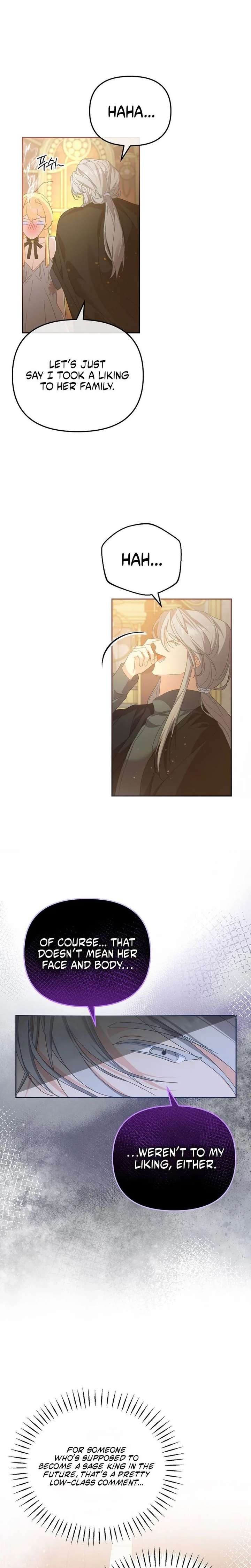 The Secretary Of My Ex Favorite Character Chapter 18 - Page 4