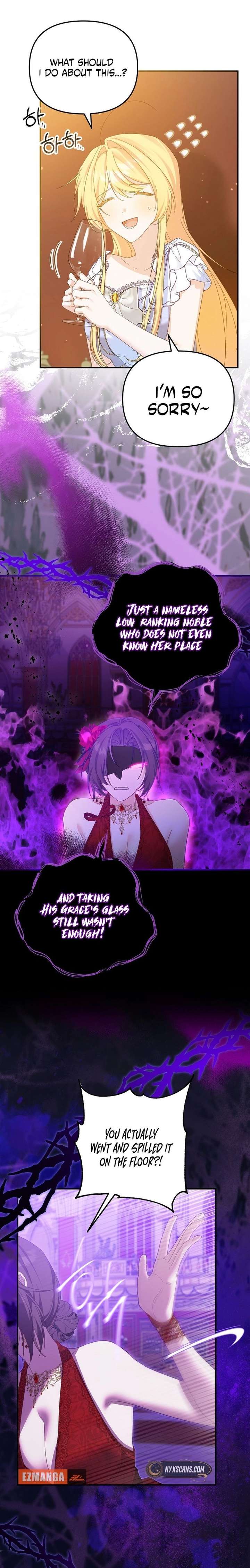 The Secretary Of My Ex Favorite Character Chapter 19 - Page 10