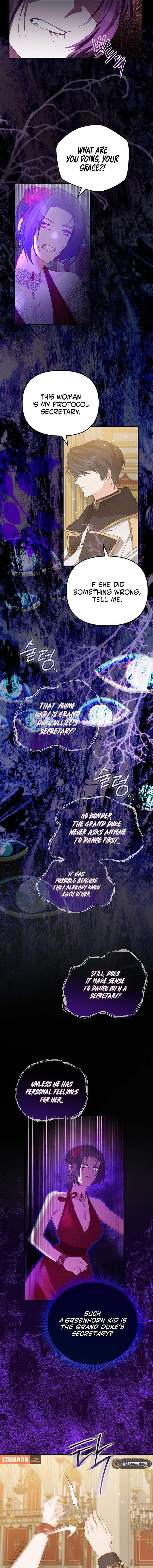 The Secretary Of My Ex Favorite Character Chapter 19 - Page 12