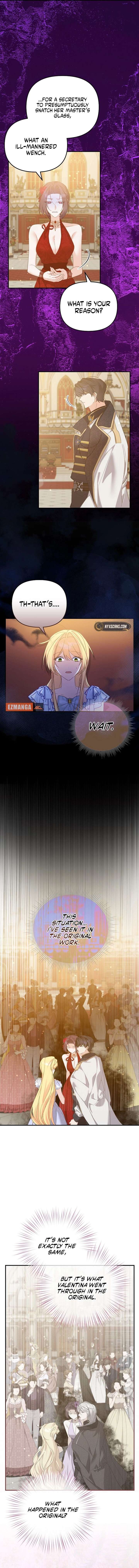 The Secretary Of My Ex Favorite Character Chapter 19 - Page 13