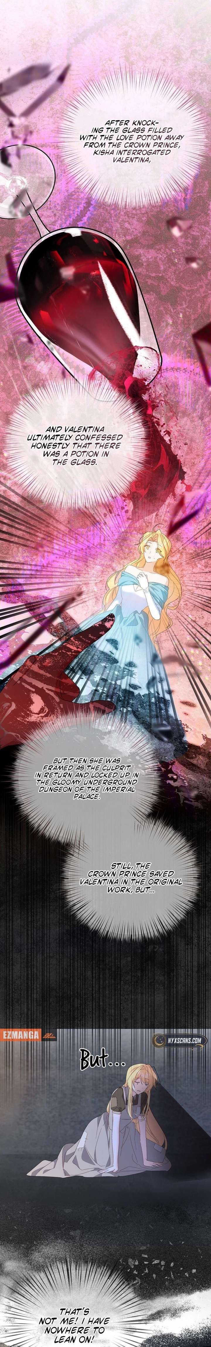 The Secretary Of My Ex Favorite Character Chapter 19 - Page 14