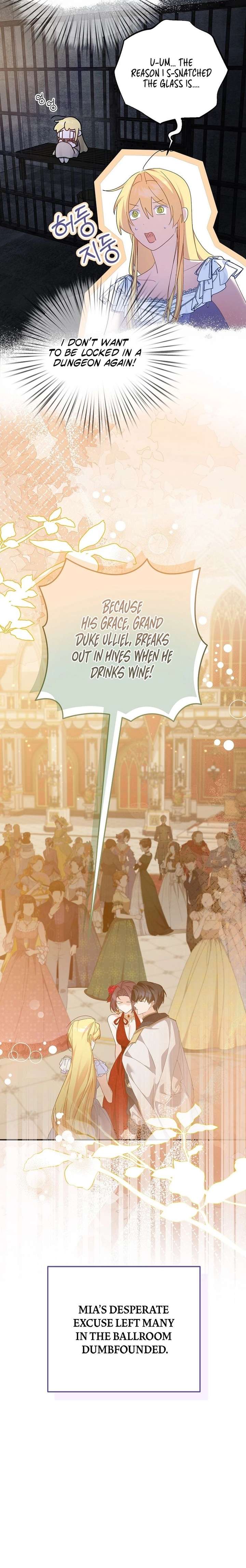 The Secretary Of My Ex Favorite Character Chapter 19 - Page 15