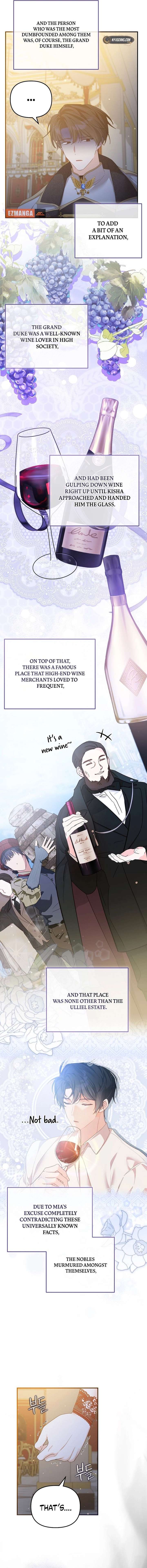 The Secretary Of My Ex Favorite Character Chapter 19 - Page 16