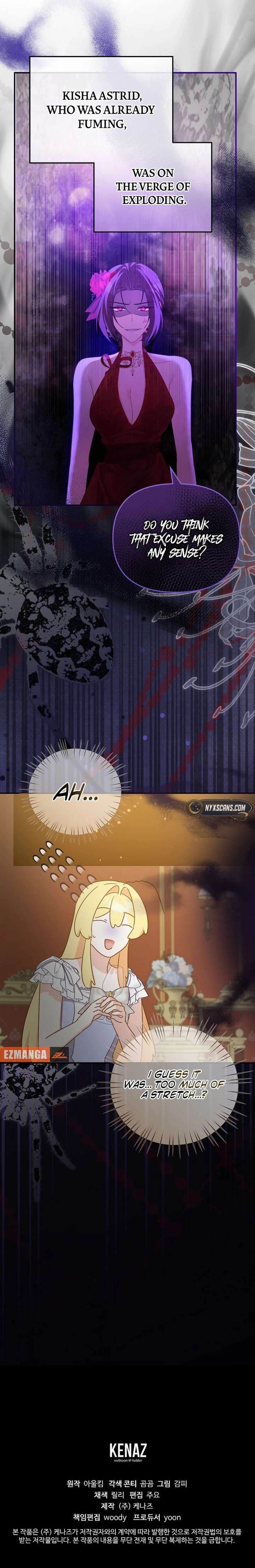 The Secretary Of My Ex Favorite Character Chapter 19 - Page 17