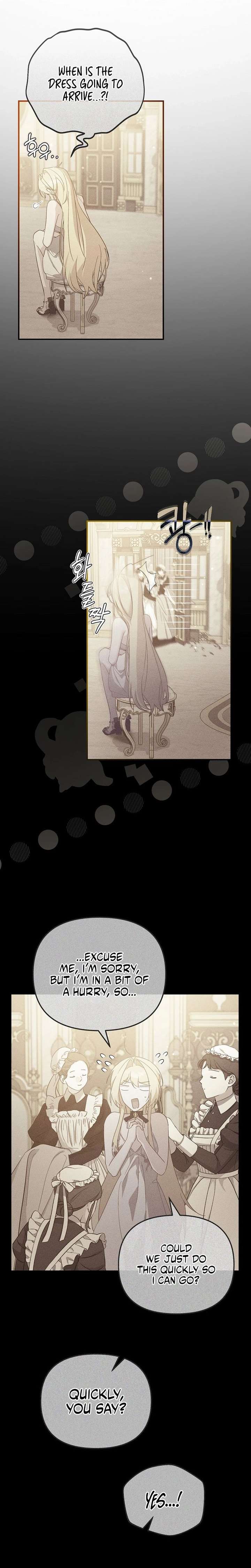 The Secretary Of My Ex Favorite Character Chapter 19 - Page 2