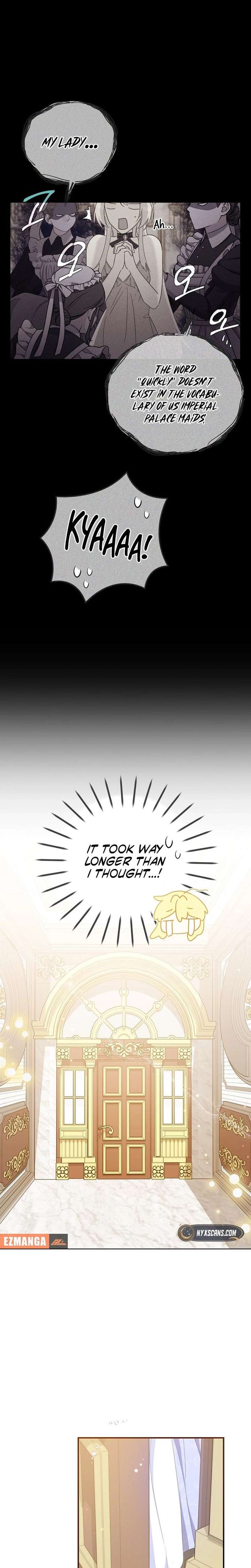 The Secretary Of My Ex Favorite Character Chapter 19 - Page 3