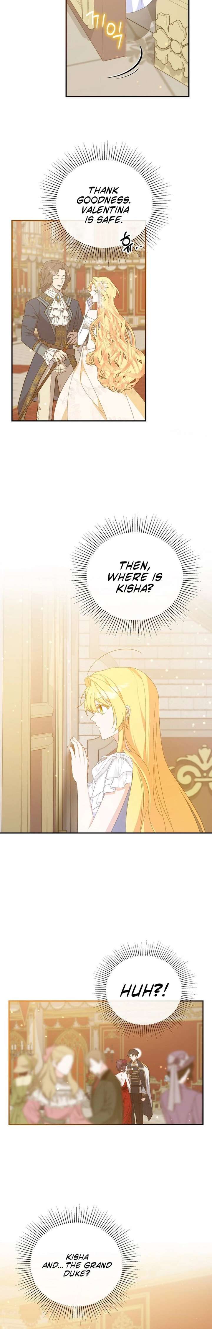 The Secretary Of My Ex Favorite Character Chapter 19 - Page 4