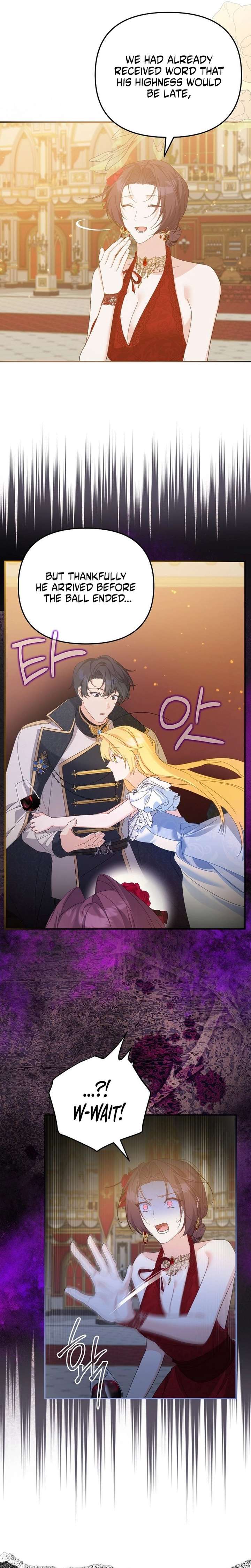 The Secretary Of My Ex Favorite Character Chapter 19 - Page 8