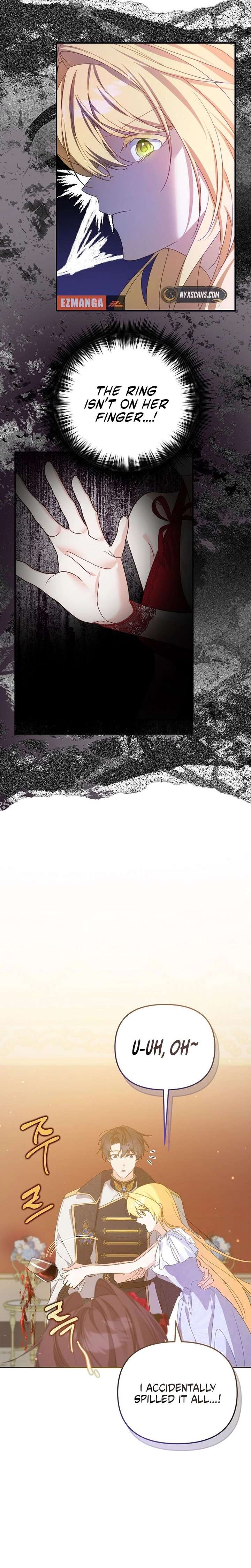 The Secretary Of My Ex Favorite Character Chapter 19 - Page 9