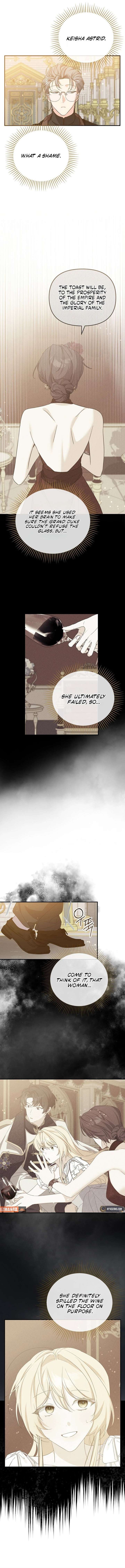 The Secretary Of My Ex Favorite Character Chapter 20 - Page 10