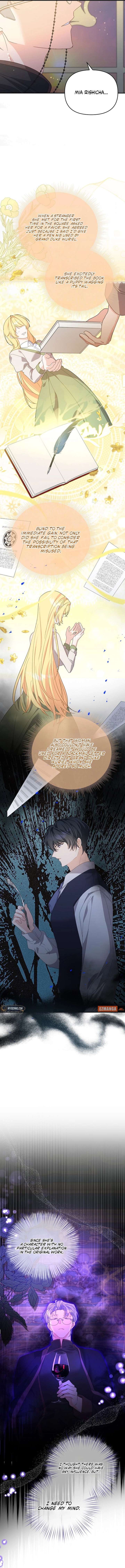 The Secretary Of My Ex Favorite Character Chapter 20 - Page 11