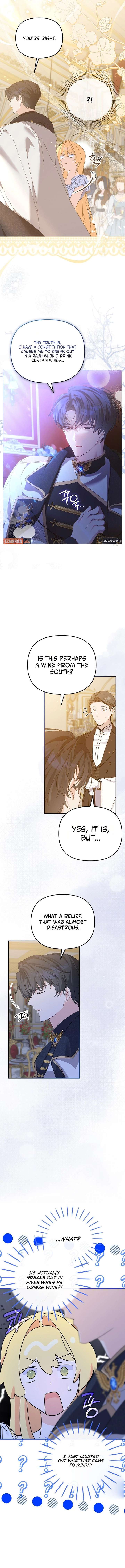 The Secretary Of My Ex Favorite Character Chapter 20 - Page 2