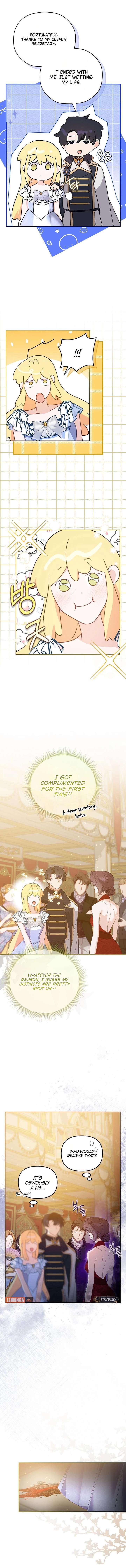 The Secretary Of My Ex Favorite Character Chapter 20 - Page 3