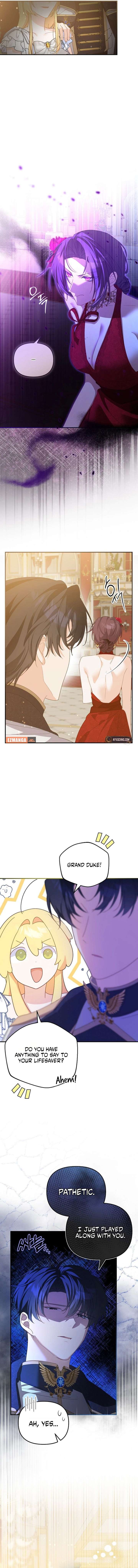 The Secretary Of My Ex Favorite Character Chapter 20 - Page 4