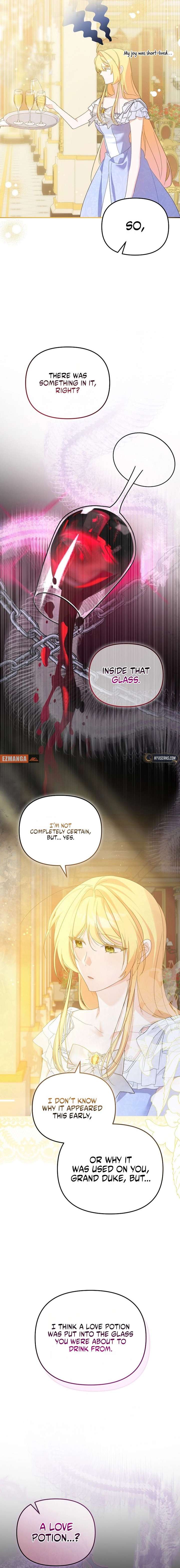 The Secretary Of My Ex Favorite Character Chapter 20 - Page 5