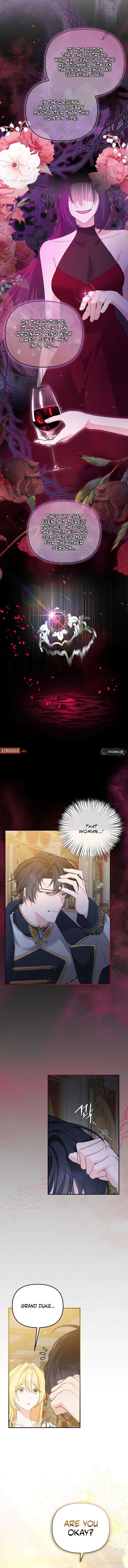 The Secretary Of My Ex Favorite Character Chapter 20 - Page 6