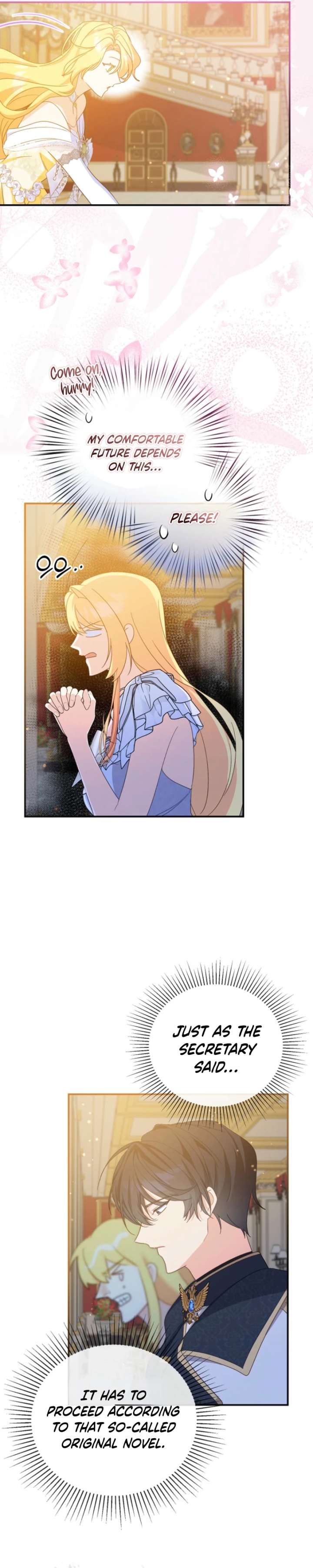 The Secretary Of My Ex Favorite Character Chapter 21 - Page 16