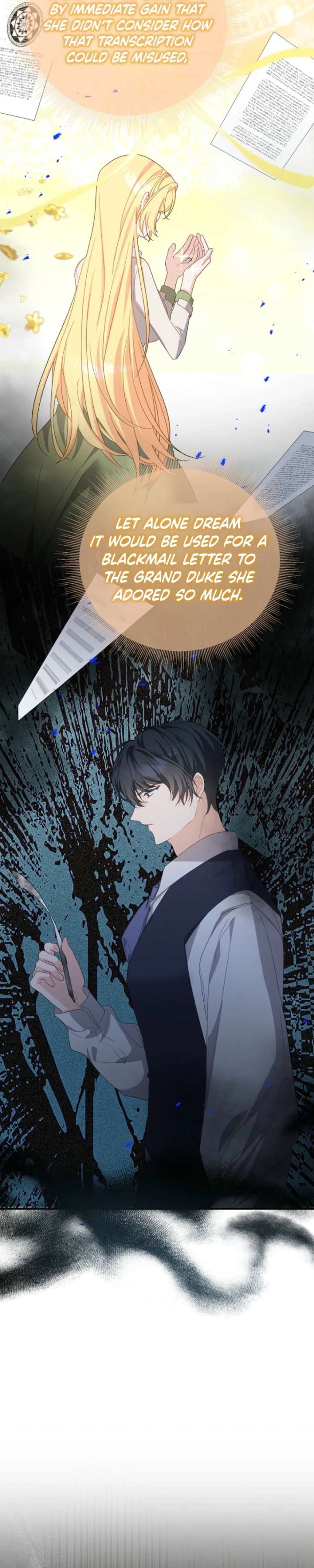 The Secretary Of My Ex Favorite Character Chapter 21 - Page 3