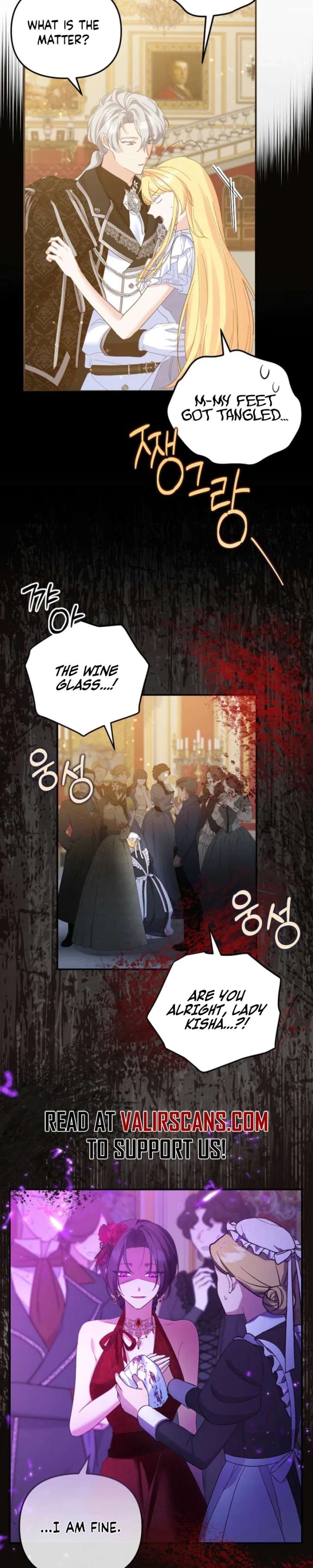 The Secretary Of My Ex Favorite Character Chapter 22 - Page 12