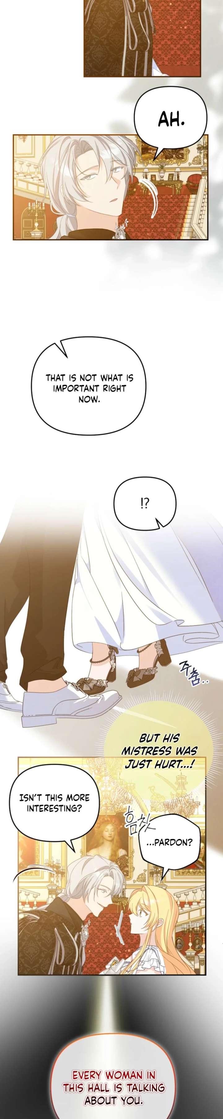 The Secretary Of My Ex Favorite Character Chapter 22 - Page 14