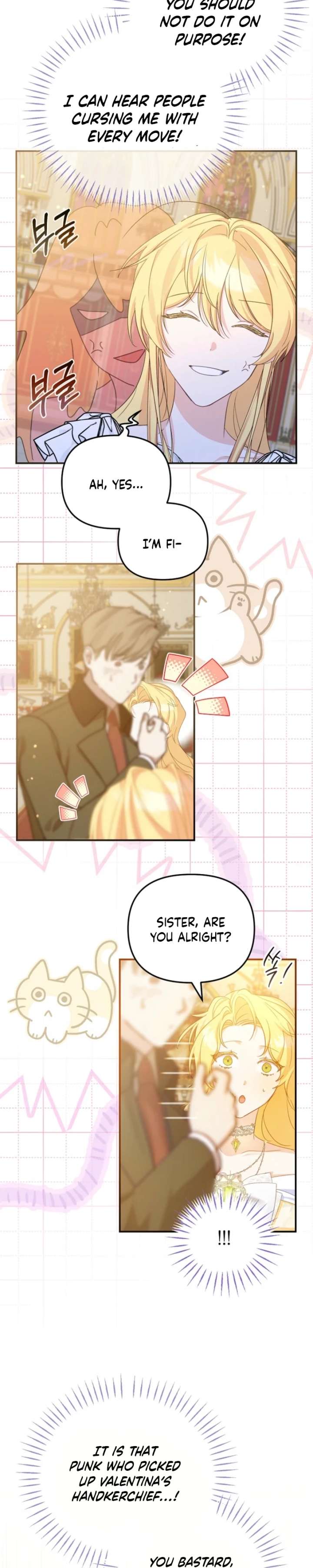 The Secretary Of My Ex Favorite Character Chapter 22 - Page 20