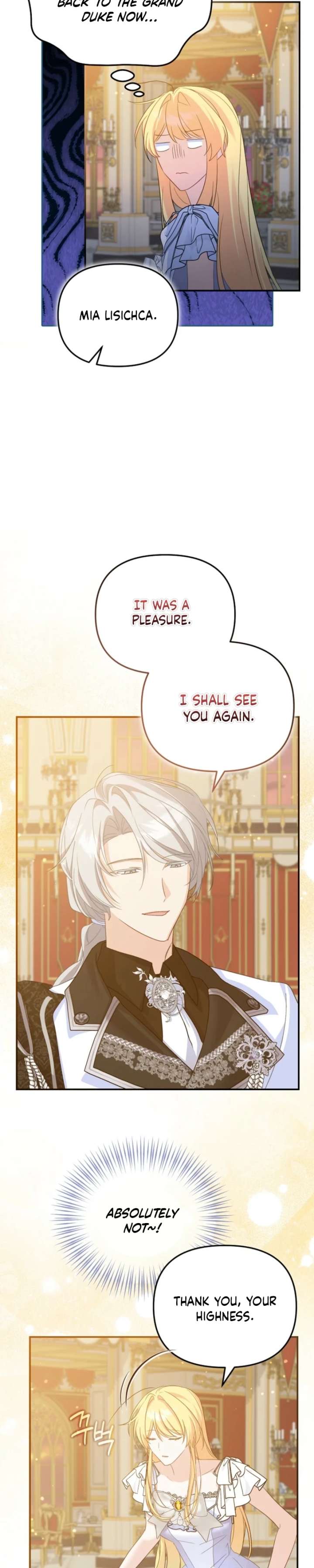 The Secretary Of My Ex Favorite Character Chapter 22 - Page 23