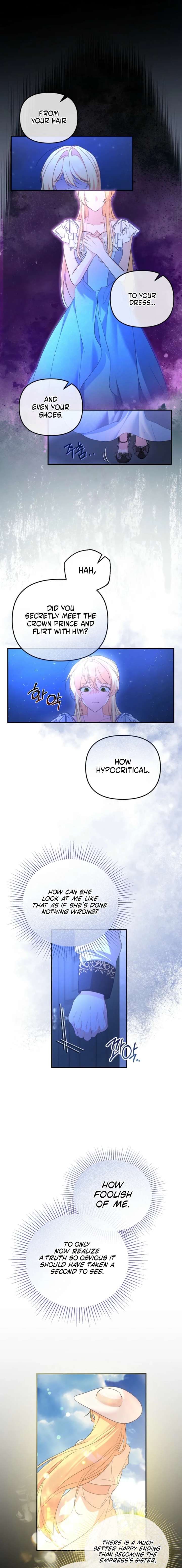 The Secretary Of My Ex Favorite Character Chapter 23 - Page 3
