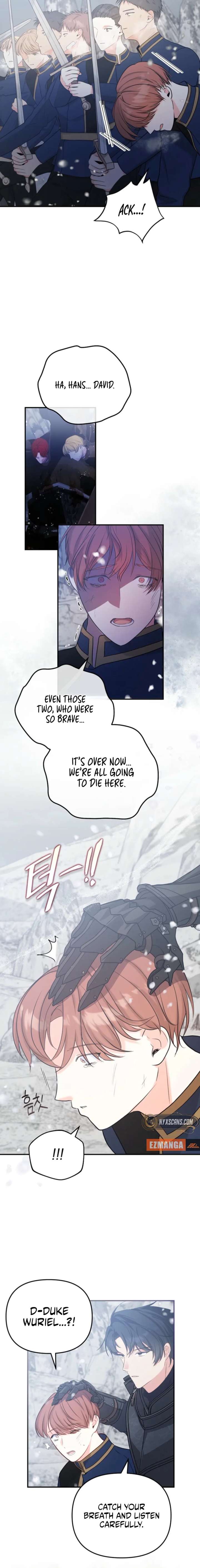 The Secretary Of My Ex Favorite Character Chapter 23 - Page 8