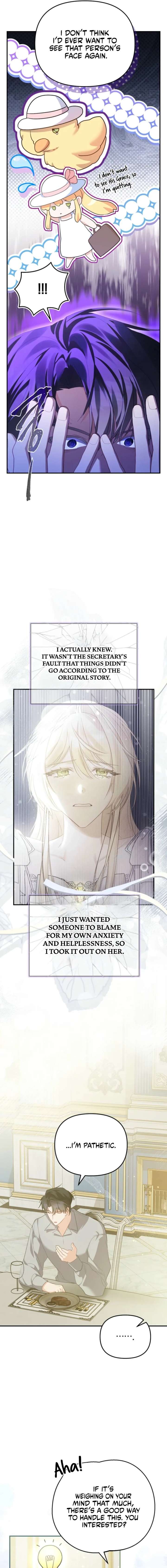 The Secretary Of My Ex Favorite Character Chapter 24 - Page 11