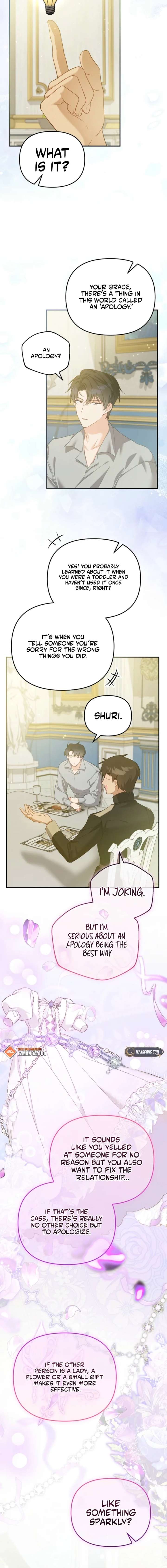 The Secretary Of My Ex Favorite Character Chapter 24 - Page 12